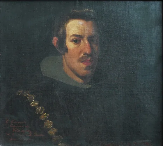 L'Infant Carlos - Copie d'après Vélasquez