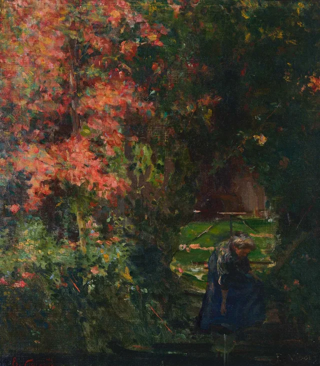 Jardim da família, Eliseu Visconti