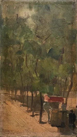 Jardin à Madrid