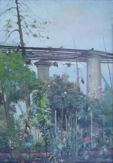 Jardin à Santa Teresa