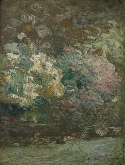 Jardin fleuri