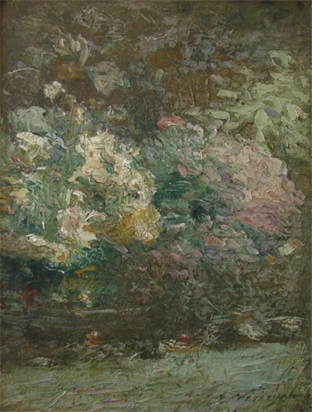 花咲く庭