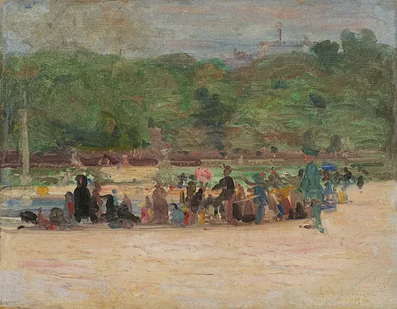 Le Jardin du Luxembourg à Paris (Jardim de Luxemburgo)