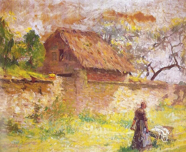 Louise Palombe en Saint-Hubert