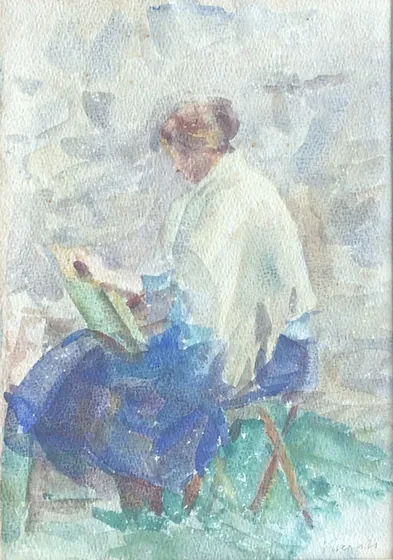 Louise peignant