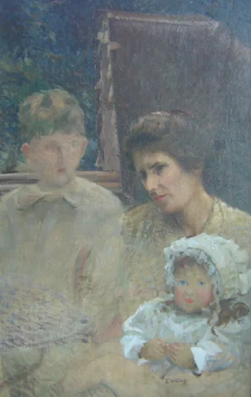 Louise, Tobias et Afonso