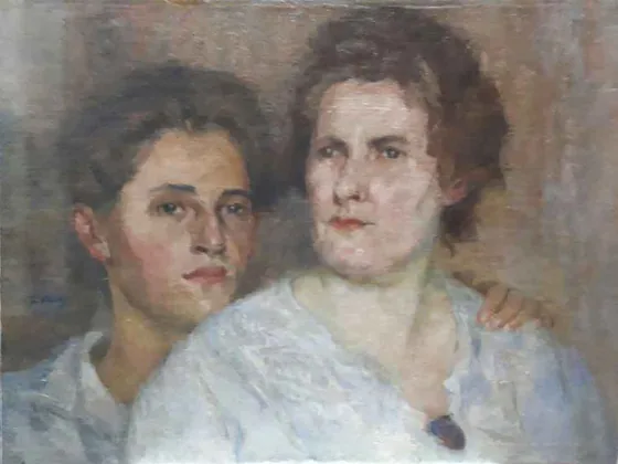 Mère et fils