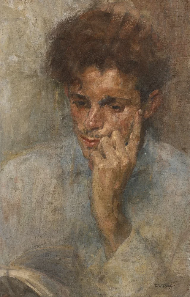 Méditation, Eliseu Visconti