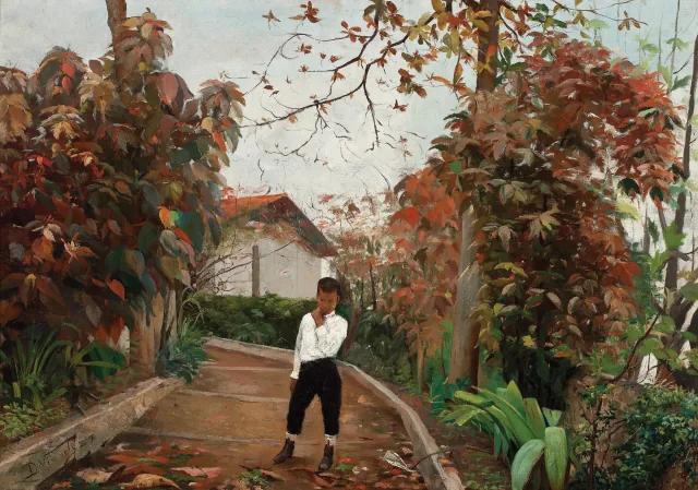 坂の少年