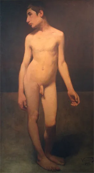 Garçon nu