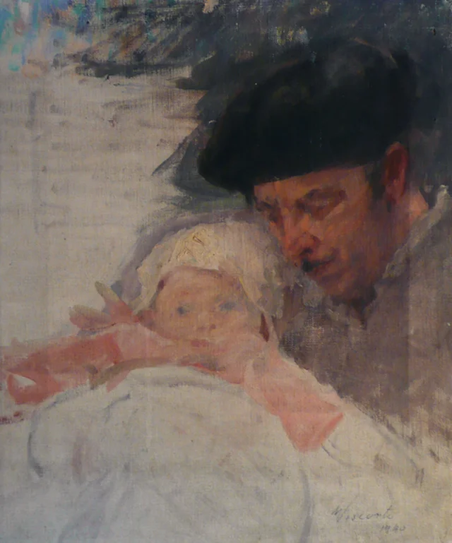 Mi yerno y mi nieto, Eliseu Visconti