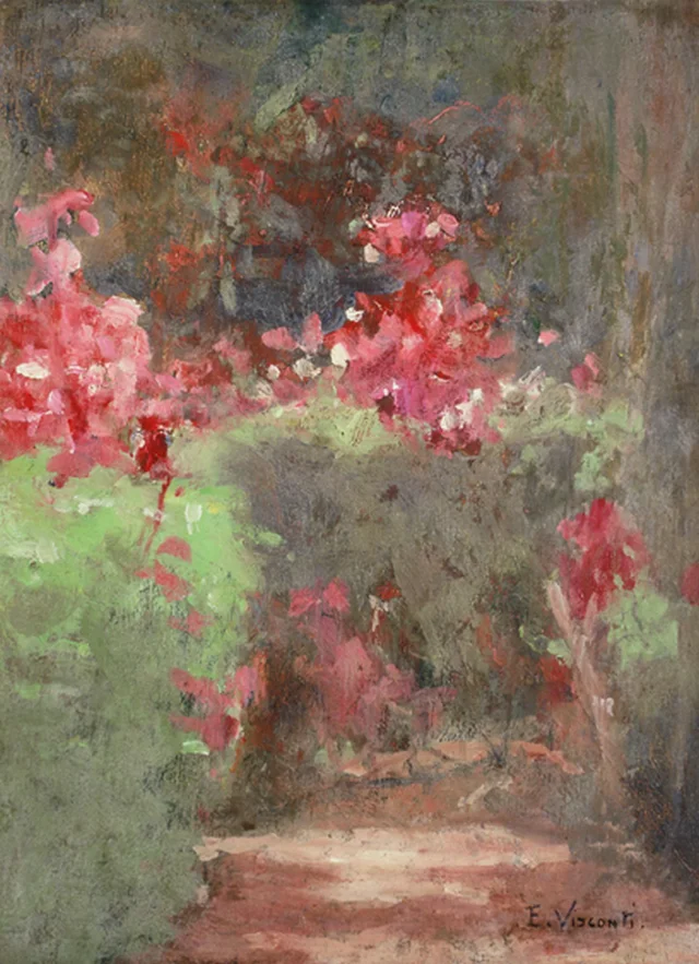 Mi jardín, Eliseu Visconti