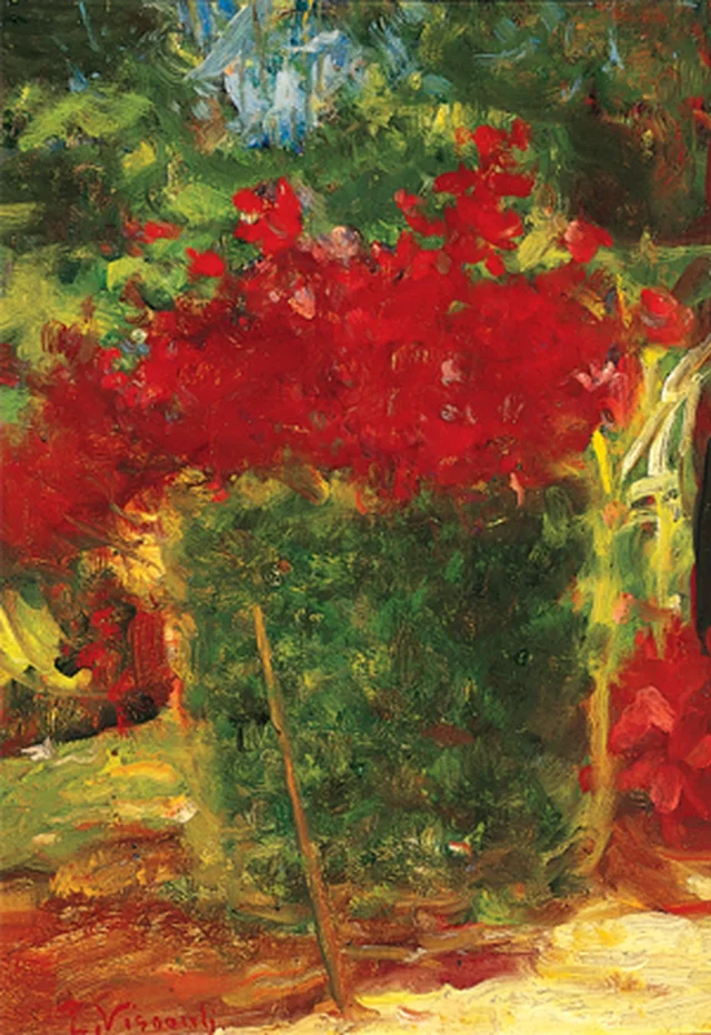 Mi jardín, Eliseu Visconti