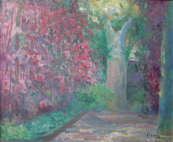 Mon jardin à Copacabana