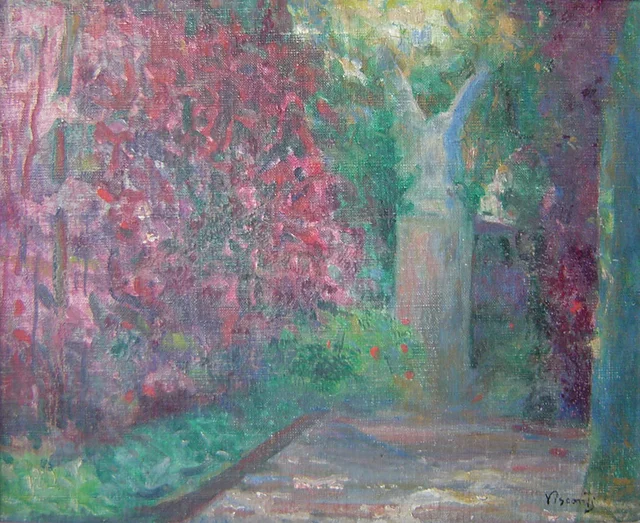 Mi jardín en Copacabana
