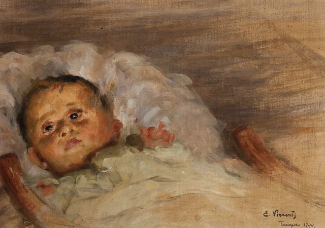 Mon petit-fils, Eliseu Visconti