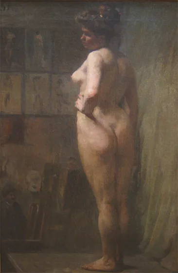 Modèle posant