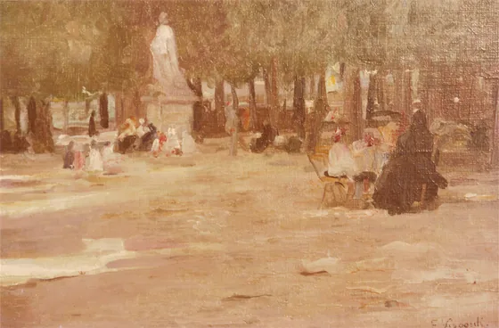 Au jardin du Luxembourg