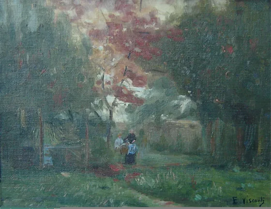 Au jardin de Saint-Hubert