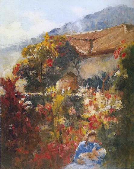 Dans mon jardin