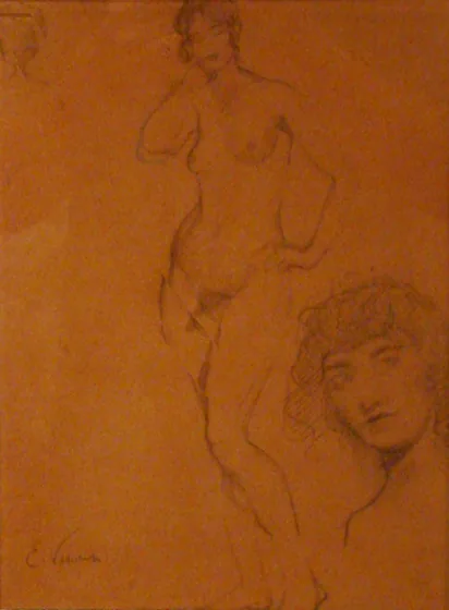 Nu et visage