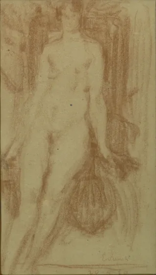 Nu féminin