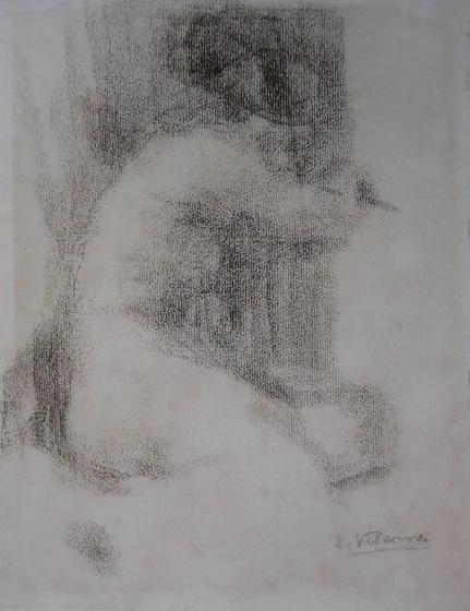 Nu féminin