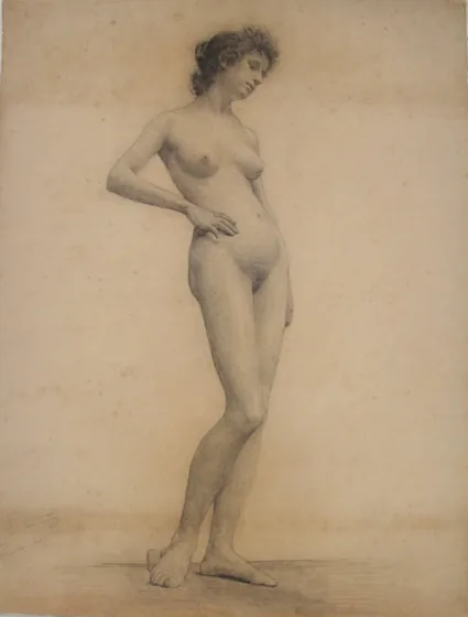 Nu féminin