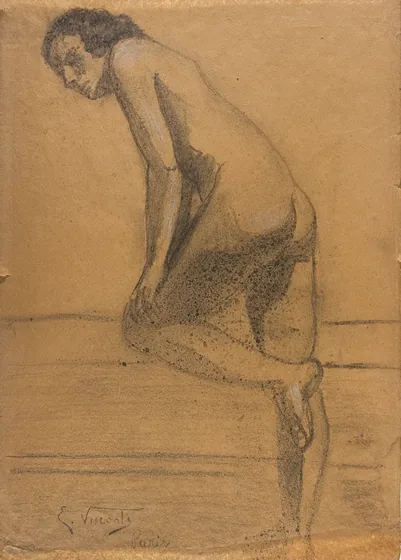 Nu féminin