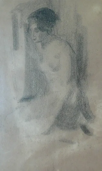 Nu féminin