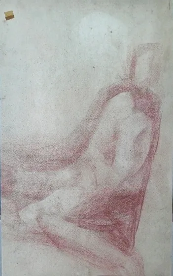 Nu féminin