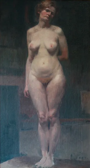 Nu féminin