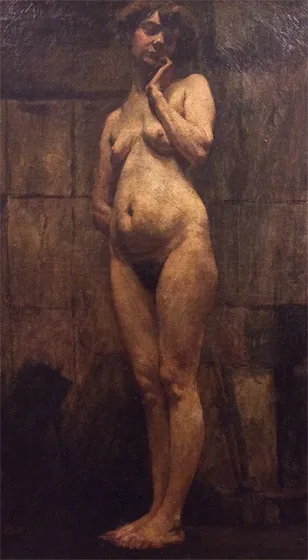 Nu féminin