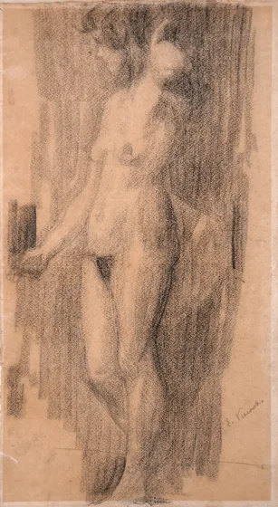Nu féminin