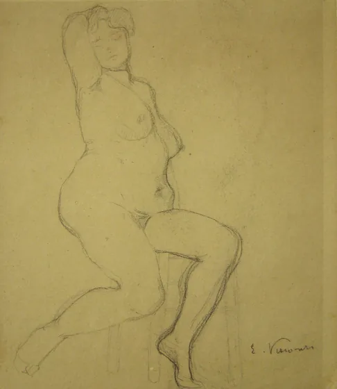 Nu féminin