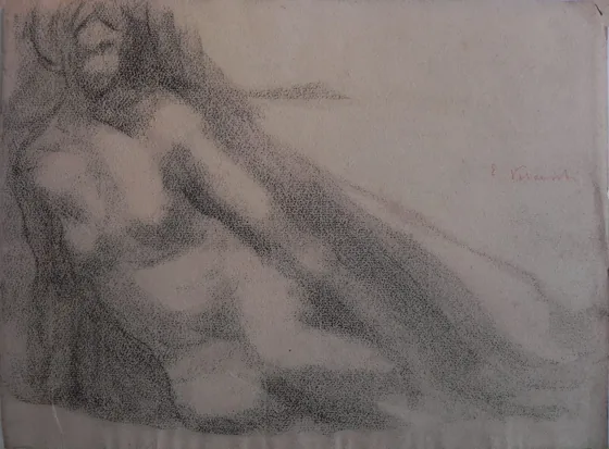 Nu féminin