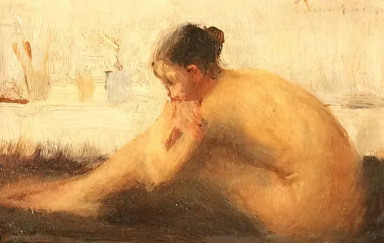 Nu féminin