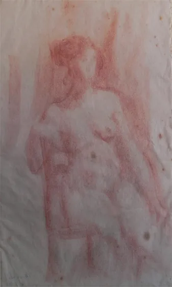Nu féminin