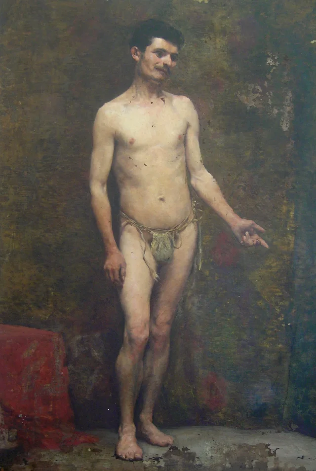 Nu masculin, Eliseu Visconti