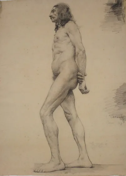 Nu masculin
