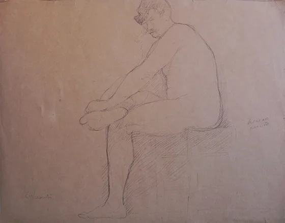 Nu masculin