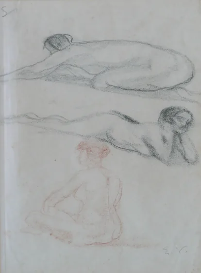 Nus féminins