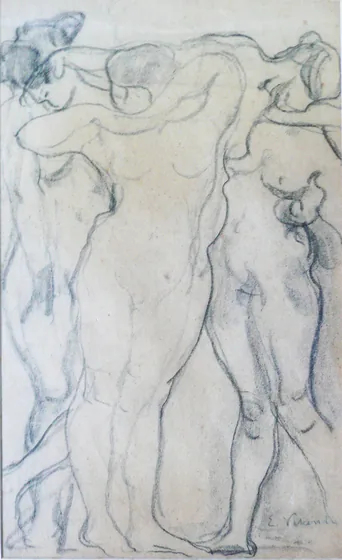 Nus féminins