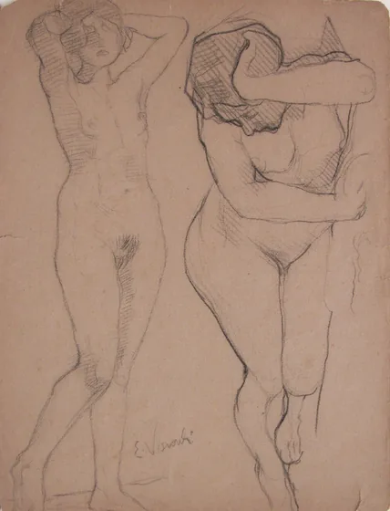 Nus féminins