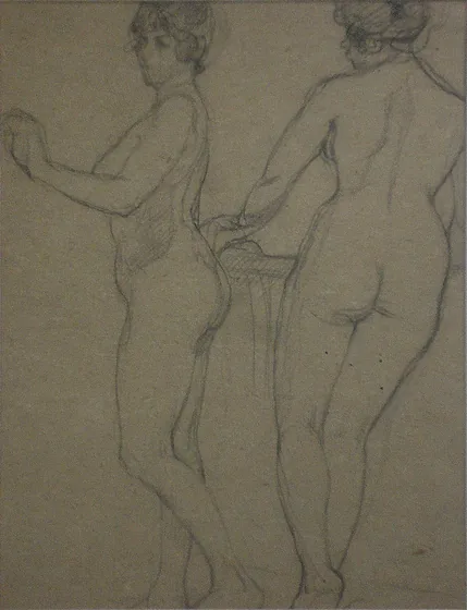 Nus féminins