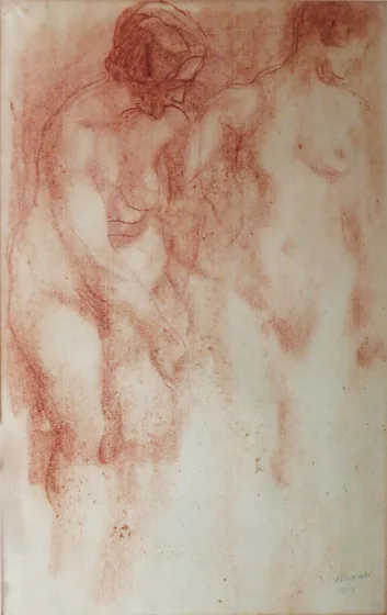 Nus féminins