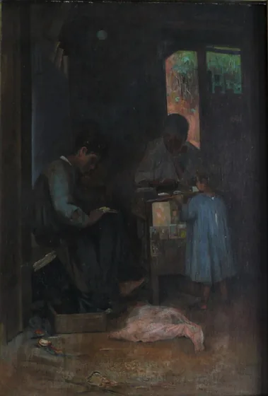L'Apprenti cordonnier