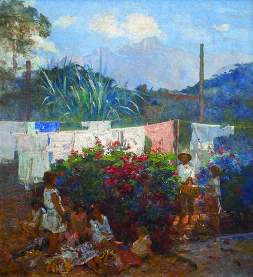 Le Baptême de la poupée