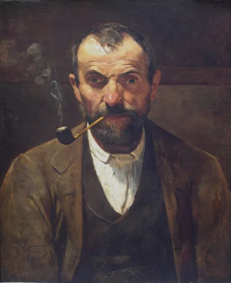 L'Homme à la pipe