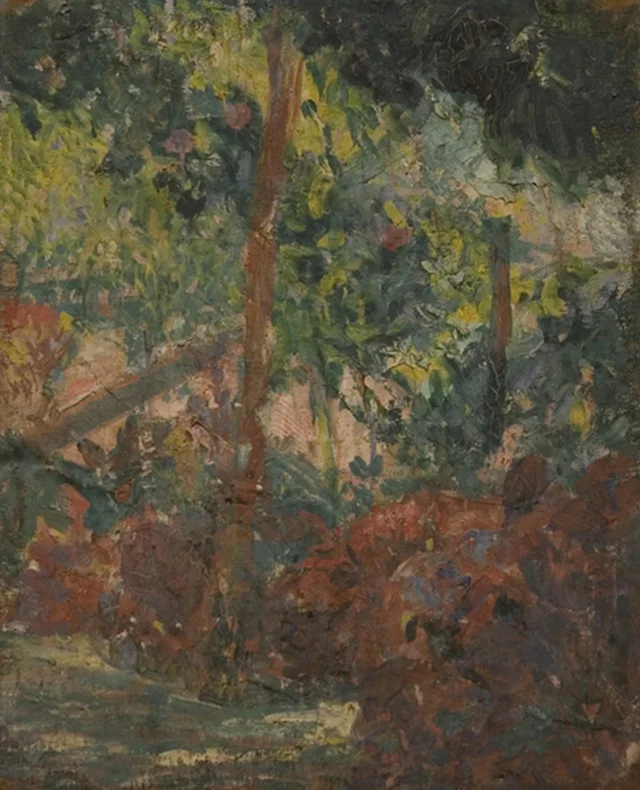 El jardín